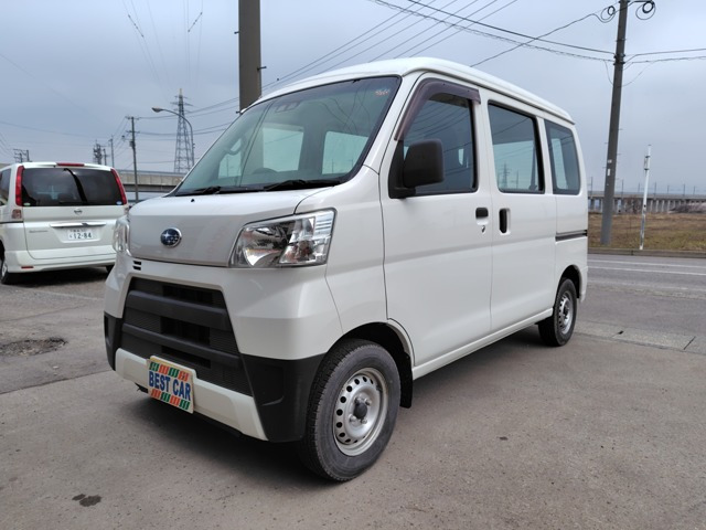 サンバー VB スマートアシスト 4WD 