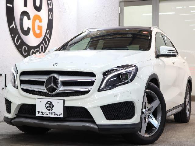 GLAクラス GLA250 4マチック スポーツ 4WD 