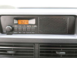 AM/FMチューナーを装着しています。