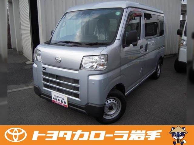 ハイゼットカーゴ  デラックス 4WD