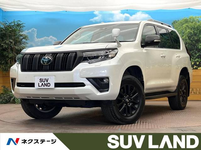 ランドクルーザープラド 2.7 TX Lパッケージ マットブラック エディション 4WD 