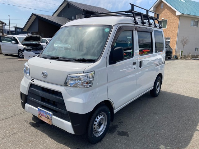ハイゼットカーゴ デラックス ハイルーフ 4WD 
