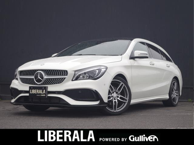 CLAシューティングブレーク CLA180 スポーツ 本革シート サンルーフ