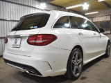 Cクラスワゴン C200 スポーツ 本革仕様 
