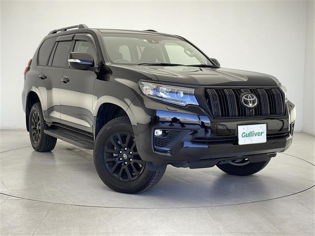 ランドクルーザープラド 2.7 TX Lパッケージ マットブラック エディション 4WD 本革...