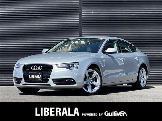 A5スポーツバック 2.0 TFSI クワトロ 4WD 4WD 本革シート