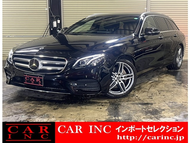 Eクラスワゴン E220d アバンギャルド スポーツ 本革仕様 黒レザー ブルメスター 360&...