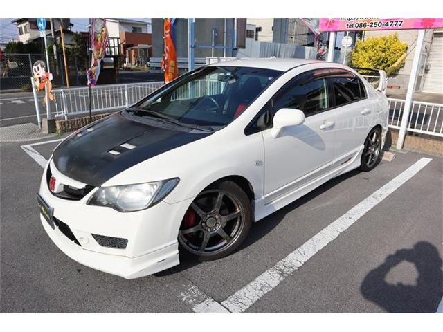 シビックタイプR 2.0 6MT i-VTEC 外品フルエアロ