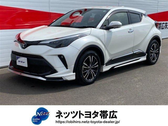 C-HR1.2 G-T モード ネロ セーフティ プラスII 4WD