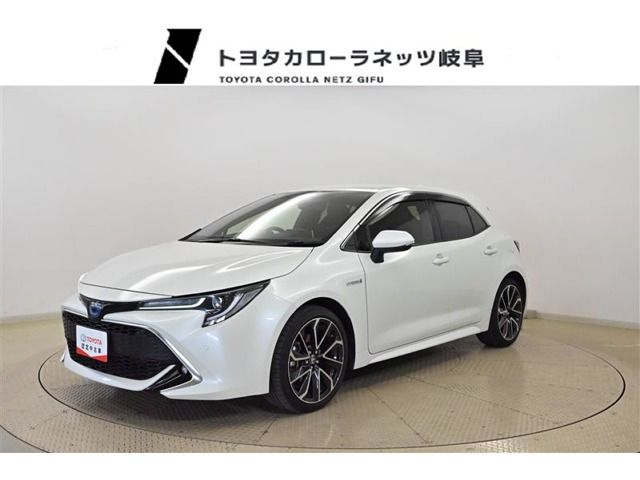 カローラスポーツ 1.8 ハイブリッド G Z 