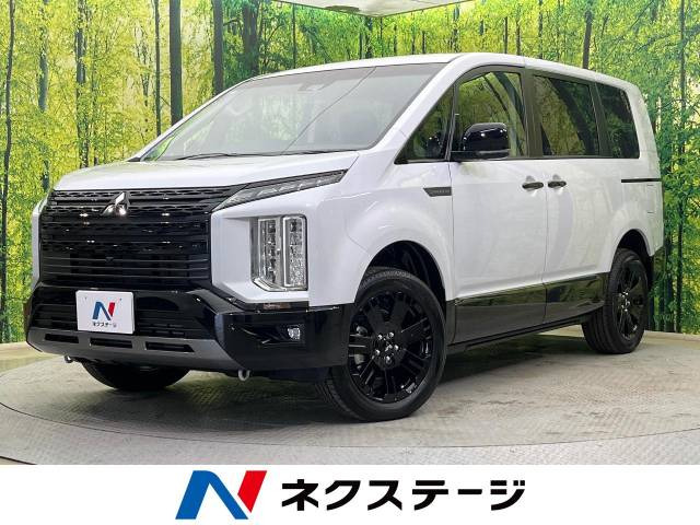 デリカD:5 2.2 シャモニー 電動サイドステップ 4WD 