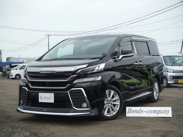 ヴェルファイア 3.5 ZA 4WD モデリスタ・アルパインナビ・Bカメラ