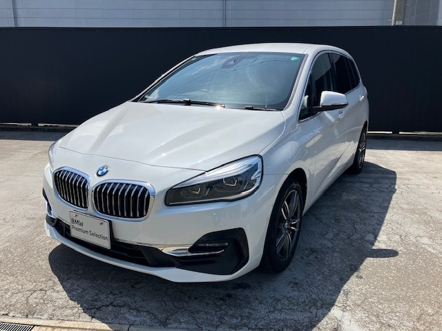 2シリーズグランツアラー 218d xドライブ ラグジュアリー 4WD 