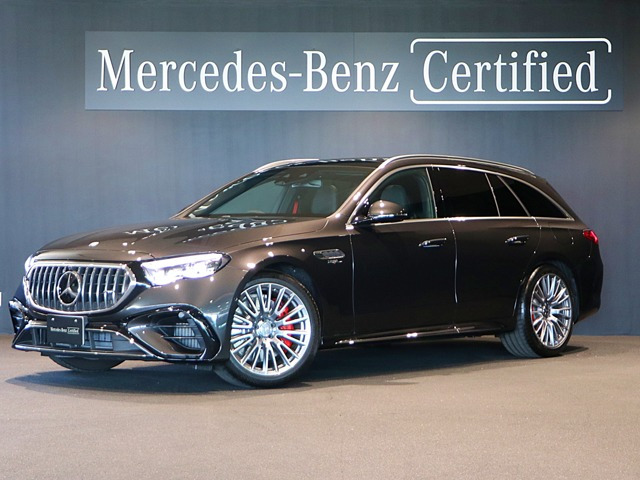 Eクラスワゴン AMG E53 ハイブリッド 4マチックプラス (PHEV) 4WD 
