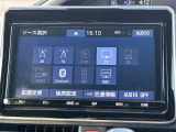 Bluetooth接続可能!好きな音楽を流しながら楽しくドライブできます!