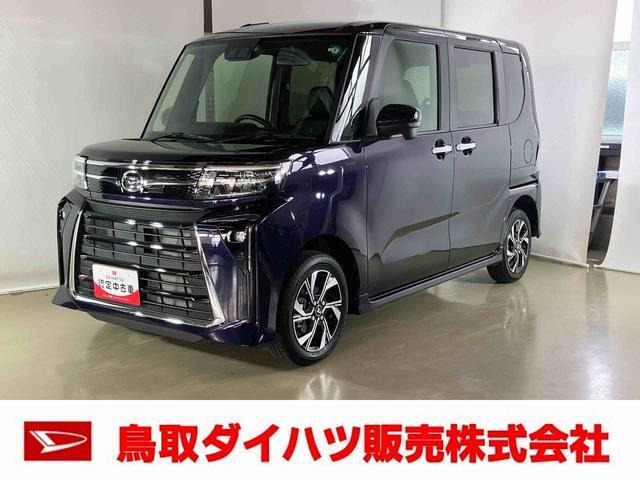 タントカスタム X 4WD