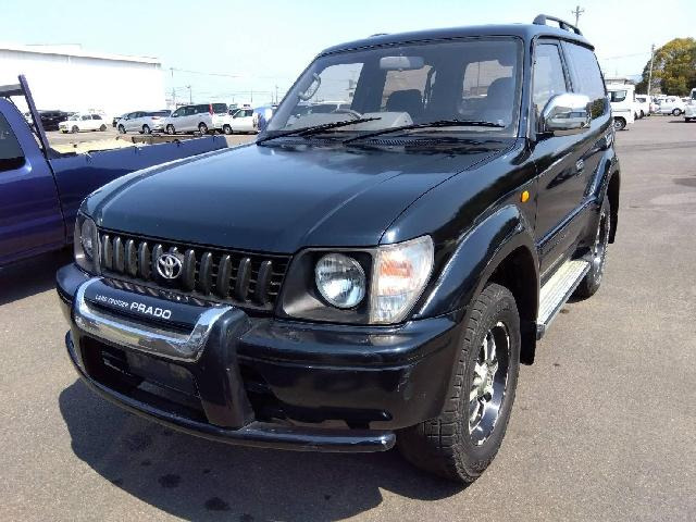 ランドクルーザープラド 3.0 RX ディーゼル 4WD ワイド