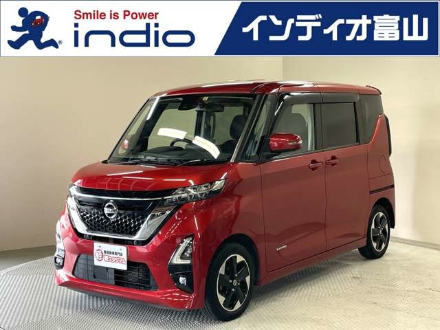 ルークス ハイウェイスターX 純正10型ナビ 両側電動 アラウンドビュー