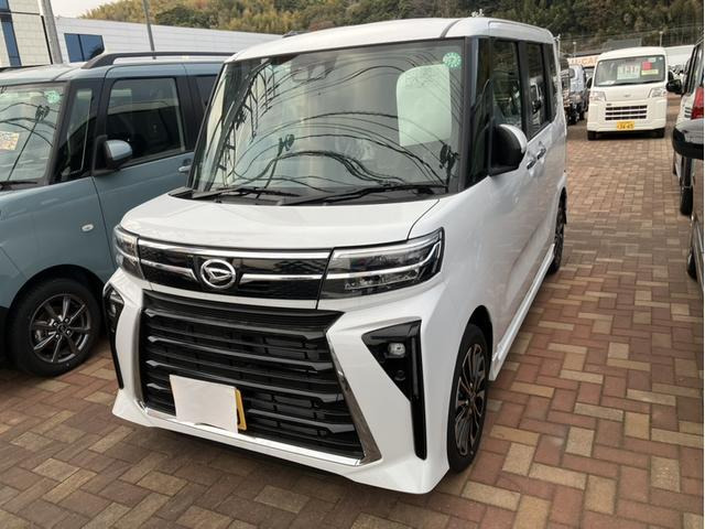 タントカスタム RS 