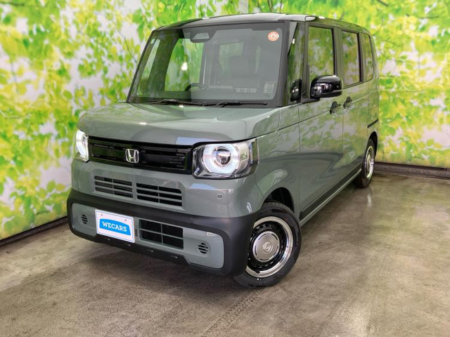 N-BOX ジョイ ターボ 2トーン 