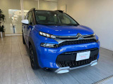 C3エアクロスSUV シャイン パック ブルーHDi ディーゼルターボ