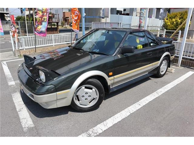 MR2 1.6 Gリミテッド 前期モデル 5MT エアロパーツ