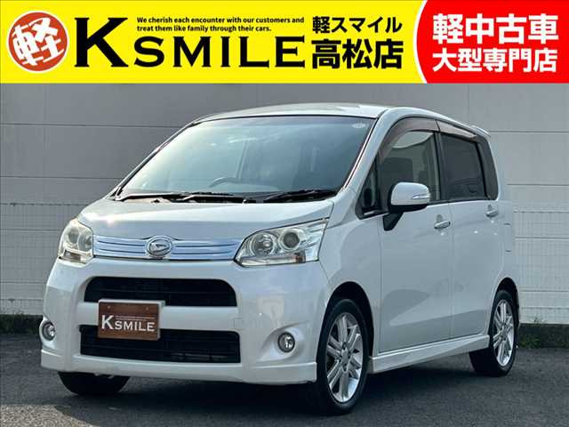 ムーヴカスタム RS ナビ・ETC・純正アルミホイール