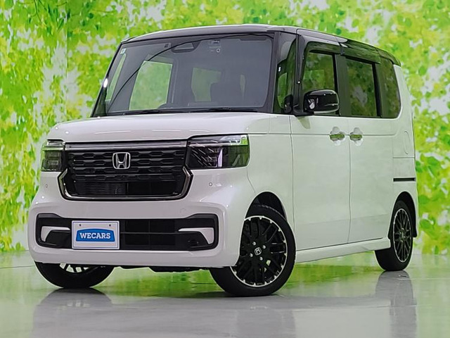 N-BOXカスタム ターボ コーディネートスタイル 2トーン 