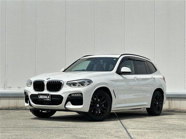 X3 xドライブ20d Mスポーツ ディーゼル 4WD 本革シート