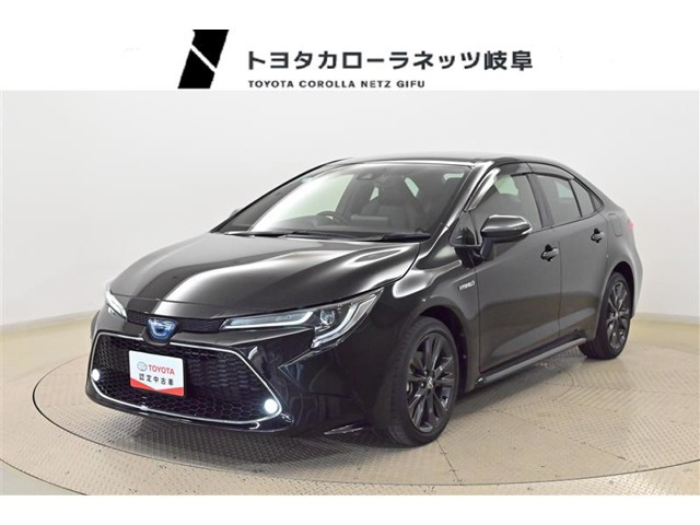 カローラ 1.8 ハイブリッド W×B 