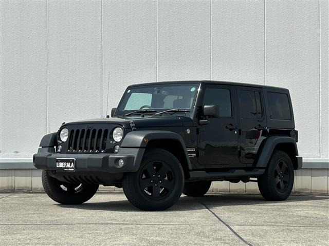 ラングラー アンリミテッド スポーツ 4WD 修復歴無し
