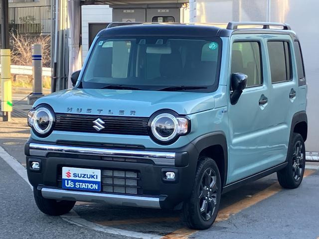 ハスラー タフワイルド 4WD 