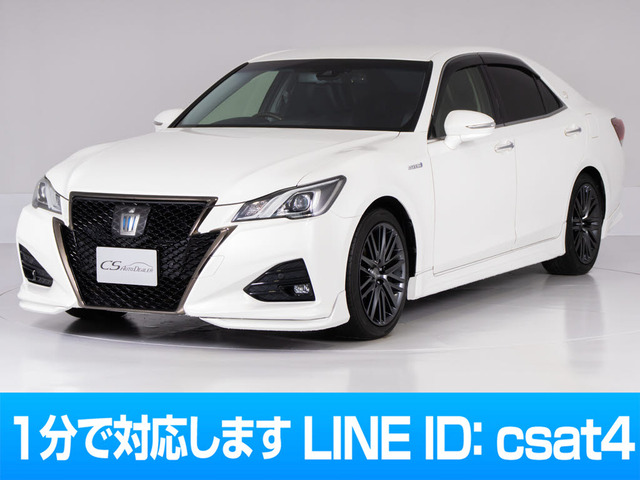 クラウンアスリート ハイブリッド 2.5 S Jフロンティア リミテッド 