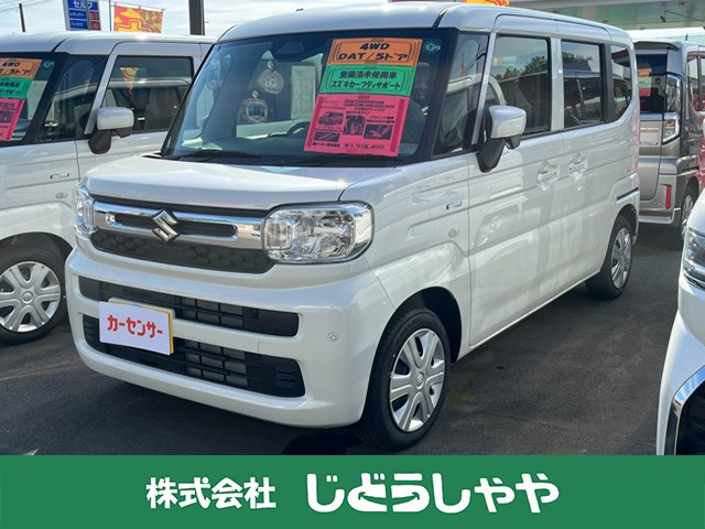 スペーシア ハイブリッド(HYBRID)  X 4WD 