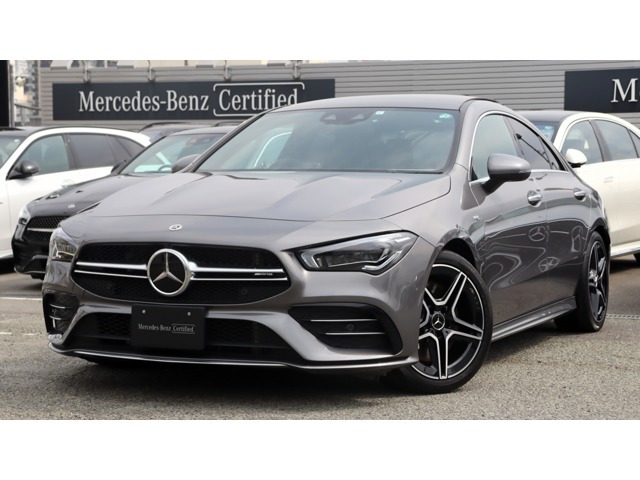 CLAクラス AMG CLA35 4マチック 4WD 