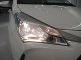LEDヘッドライトです。デザイン性がよくとても明るいので、夜間の走行や悪天候でも安心です。しかも長寿命!