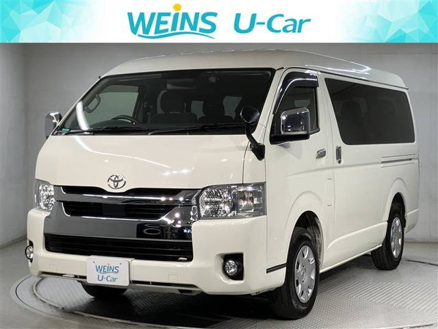 ハイエース 2.7 GL ロング ミドルルーフ 4WD 