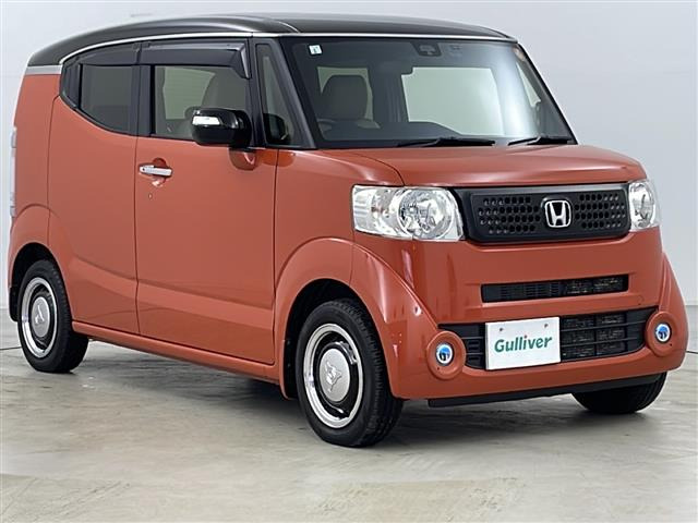 N-BOXスラッシュ G L インテリアカラーパッケージ 4WD 4WD 本革シート