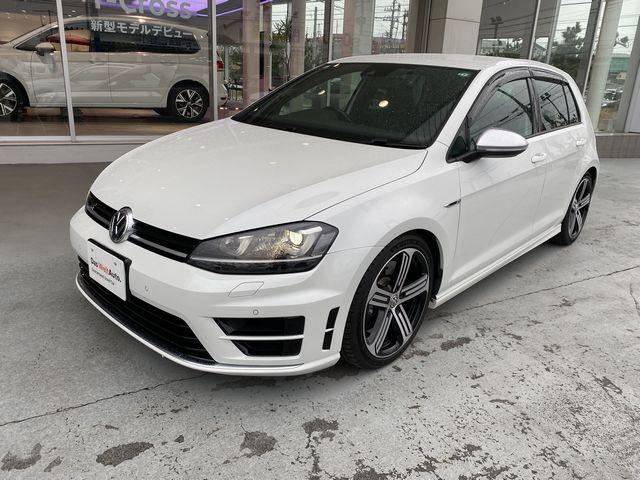 ゴルフ R 4WD 