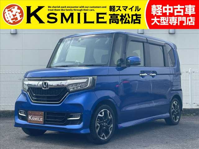 N-BOXカスタム G L ターボ ホンダセンシング ナビ・ホンダセンシング・ETC・クルコン