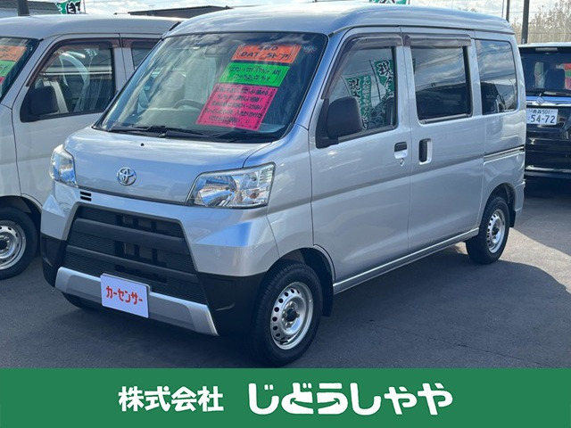 ピクシスバン デラックス SAIII ハイルーフ 4WD 