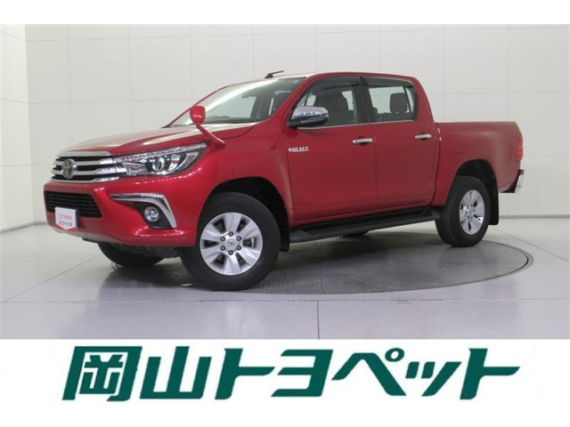 ハイラックス 2.4 Z ディーゼル 4WD 
