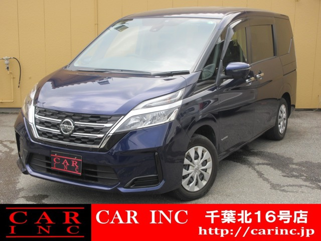 セレナ 2.0 XV 8人乗り 後席フリップダウンモニター