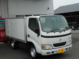 ディーゼル、4WD、マニュアル、ABS、平、保冷車、シングルタイヤ、荷台内寸約:L290xW155xH109
