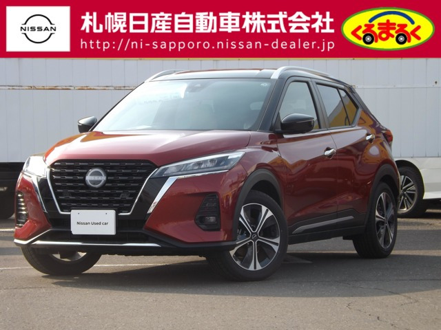 キックス  1.2 X FOUR ツートーン インテリアエディション(e-POWER) 4W