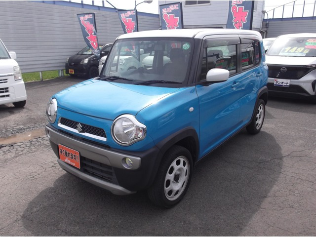 ハスラー G 4WD 