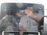 トヨタ純正ディスプレイオーディオ。テレビ視聴可。