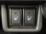 【シートヒーター】寒い日に重宝するシートヒーター!エアコンより早く温まってくれるので寒がりの人も安心ですね♪エアコンの温風は乾燥するから苦手、という方にもをおすすめです。