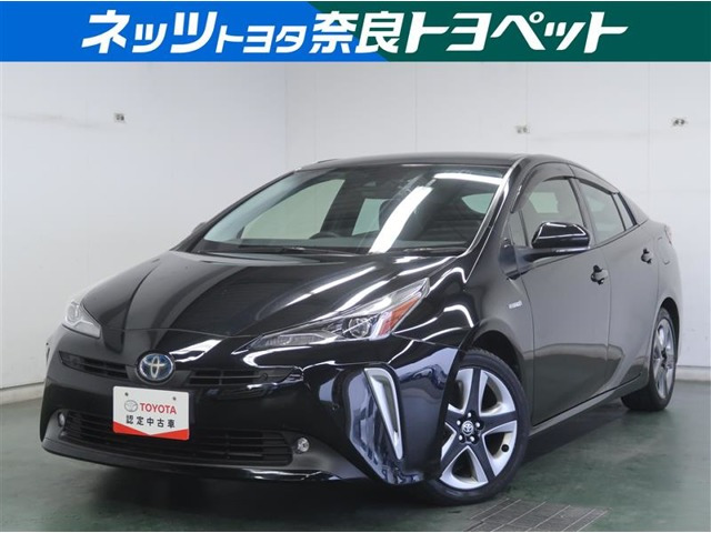中古車 トヨタ プリウス 1.8 S ツーリングセレクション の中古車詳細 (89,000km, ブラックマイカ, 奈良県, 176万円 ...