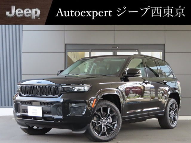 グランドチェロキー 30th アニバーサリー エディション 4WD 
